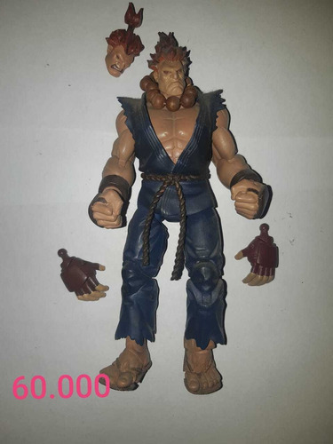 Street Fighter Figura Akuma 