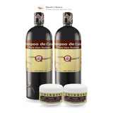 2 Shampoo Yeguada La Reserva 100% Original+ 2 Colageno Chico