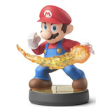 Amiibo Mario Super Smash Bros