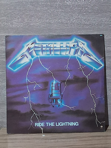 Disco Lp Metallica Ride The Lightning 