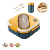 Fiambrera Loncheras Lunch Box Gran Capacidad Portátil 1300ml