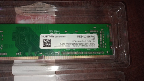 Memoria Ram 4gb Ddr4