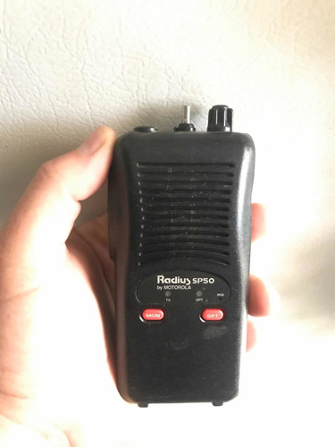 Radio Motorola Radius Sp 50 11 Pecas Usadas Leia Abaixo