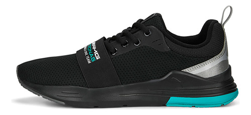 Calzado Puma Mapf1 Wired Run  Hombre - Negro