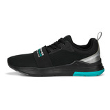 Calzado Puma Mapf1 Wired Run  Hombre - Negro