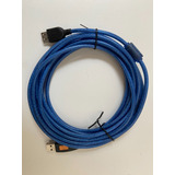 Cable Alargador Usb Conector Macho A Hembra (a/m To A/f) 5m