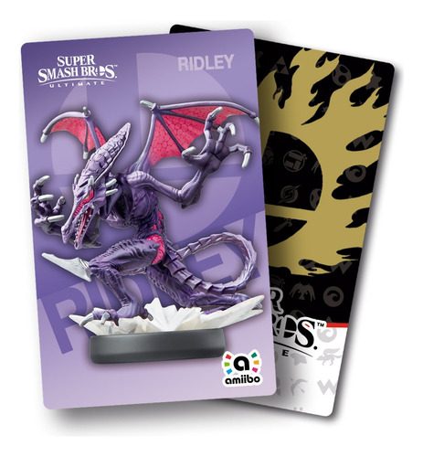 Tarjeta Nfc Ridley Smash Ultimate