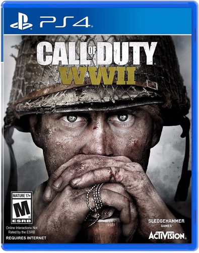 Call Of Duty: World War Ii  Standard Edition Activision Ps4 Físico