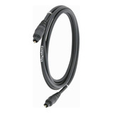 Ztos01 Cable Fibra Óptica Digital Toslink 1.8 Mts Computoys