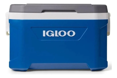 Nevera Hielera Plástica Igloo Latitud 49 Lts 52qt Azul Indig