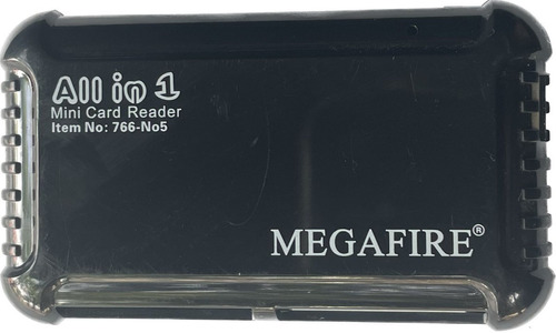 Lector Memorias Micro Sd Compact Flash Multilector Megafire