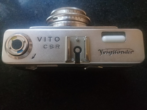 Máquina De Fotos Voigtlander