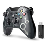 Controle Gamepad Para Xbox One S X Pc Sem Fio Joystick