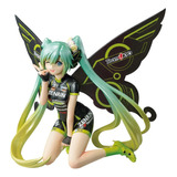Figura Hatsune Miku Racing Miku 2017 Cheering Ver. Original
