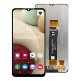 Tela Touch Display Frontal Lcd Compatível Galaxy A02 A12 Prt