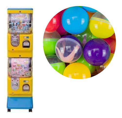 Maquina Vending Expendedora Pelota Capsula 10 Pesos 