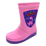 Botas Gomosos Croydon Impermeables Niña Lluvia Caucho Moda