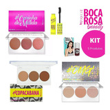Kit Boca Rosa Beauty By Payot - 5 Produtos