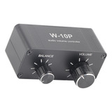 Mini Preamplificador De Audio Estéreo Volumen Del Amplificad