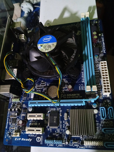 Board Gigabyte H61 Intel Socket 1155