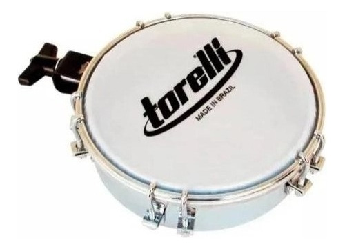 Suporte Percussão,tamborim C/ Clamp E Cowbell 6 Torelli