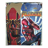 Spiderman Araña Face Pack 100 Dulceros Cajitas Bolo Feliz 