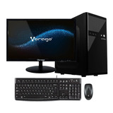 Pc Oficina Hogar Escuela 4gb Ram 500gb Hdd Intel Celeron Wif