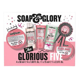 Soap & Glory Set De Regalo The Glorious Five  Crema Corp.