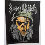 Back Patch Para Costas - Sacred Reich - Backpatch 2 Oficial