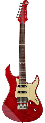 Guitarra Pacifica 612 Viifmx Frd Fired Red Yamaha