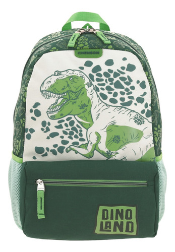 Mochila Primaria Chenson T-rex Dinoly Co66067-g