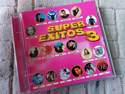 Super Exitos Cd Enrique Iglesias Fey Moenia Lynda