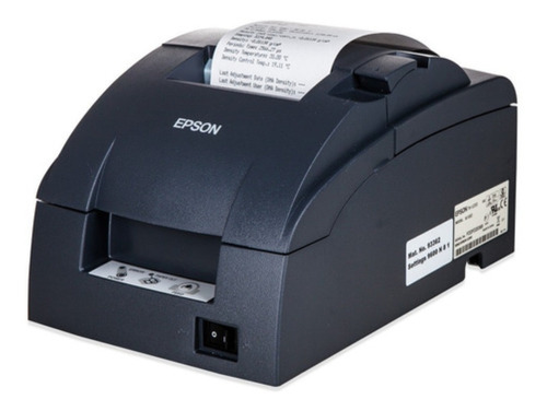 Impresora Epson Tmu-220d Usb (reacondicionada)