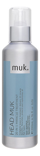 Muk Haircare  head Muk 20 en 1 milagro Tratamiento, 6,7 onz