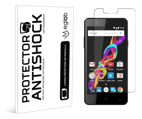 Protector Pantalla Antishock Para Archos 50b Titanium