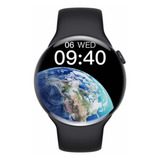 Relogio Inteligente Smartwatch Redondo Watch 8 Novo 