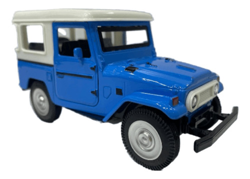 Toyota Fj40 Land Cruiser Clasico 13 Cm Largo Escala 1/34