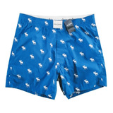 Boxer Tela Abercrombie & Fitch Original Importado Kids Xl