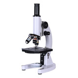 Microscopio Biológico Monocular 640x Educación Escolar