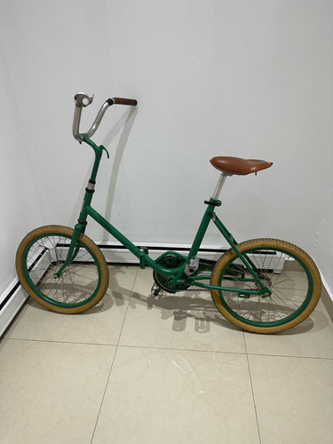 Bicicleta Plegable Rodado 20 Antigua Retro Marca Monocrome