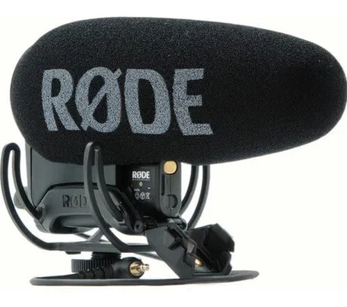 Microfone Rode Videomic Pro+ Supercardióide Preto Lacrado