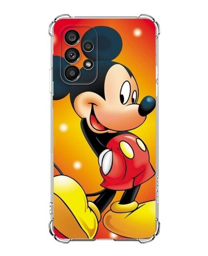 Capa Capinha Anti Shock Disney Mickey 02 Lançamento