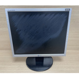 Monitor 17 LG Flatron L1753t Prata Com Defeito Tela Manchada