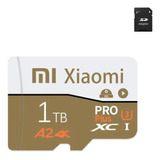Cartão De Memória Xiaomi 1 Tb + Adaptador Micro Sd A2 4k