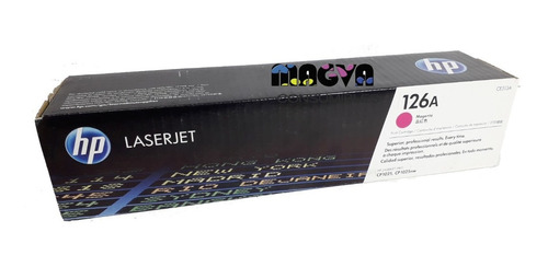 Toner Hp 126a Ce313a Magenta Nuevo Cp 1025nw  M275 Mfp Orig