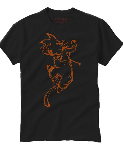 Playera Goku Dragon Ball Rott Wear Envio Gratis 