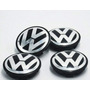 Emblema Tapa Rin Centro  Jetta Clasico 5.4cm 54mm Volkswagen