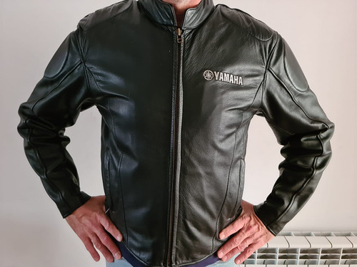 Campera De Cuero Vacuno Para Moto