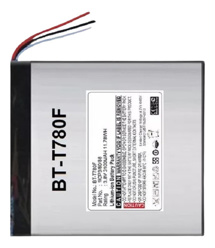 Bateria Bt-t780f Tablet Twist Tab+ Modelo Bt-t780f 3100mah