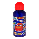 Cars Botella 400 Ml Aluminium Color Azul